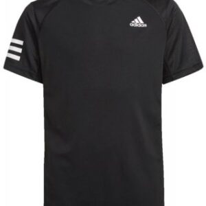 ADIDAS Club Tee Black Boys Jr