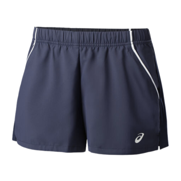 ASICS Court Shorts W - L Mörkblå Damkläder