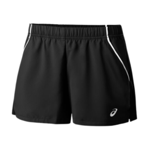 ASICS Court Shorts W - L Svart Damkläder