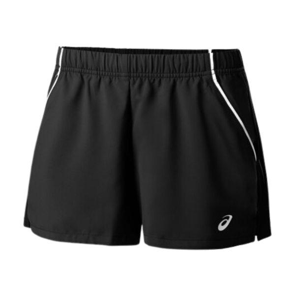 ASICS Court Shorts W - L Svart Damkläder