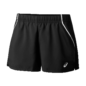 ASICS Court Shorts W - XS Svart Damkläder
