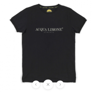 Acqua Limone T-Shirt Classic Unisex Black