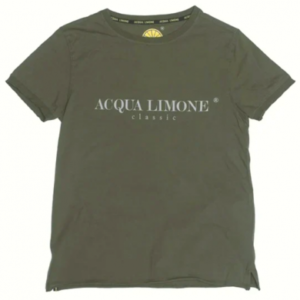 Acqua Limone T-Shirt Classic Unisex Olive Green