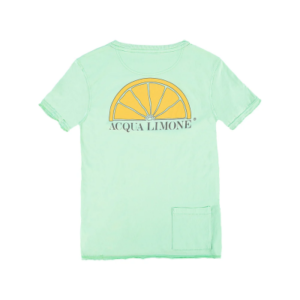 Acqua Limone T-Shirt Classic Unisex Summer Green