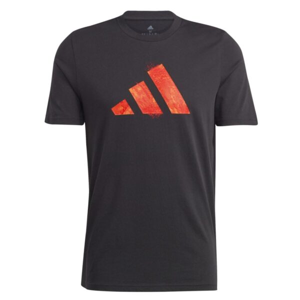 Adidas Aeroready RG Logo Graphic T-shirt Black