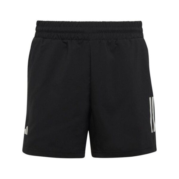 Adidas Boys Club 3-Stripe Shorts Black