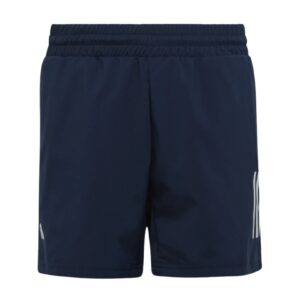 Adidas Boys Club 3-Stripe Shorts Junior Navy