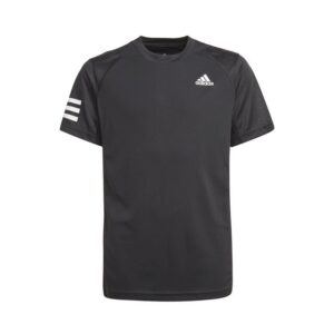 Adidas Boys Club 3-Stripe T-shirt Black