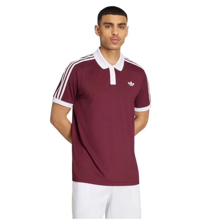Adidas Classics Polo Maroon