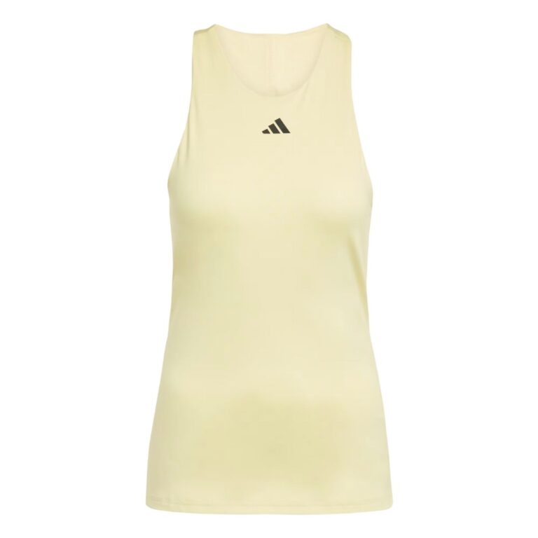 Adidas Climacool Y-Tanktop Women Yellow