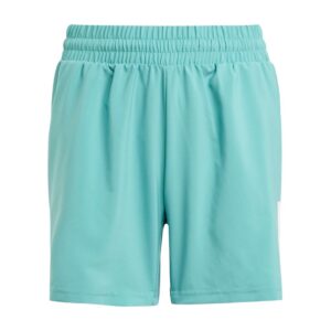 Adidas Club 3-Stripes Boys Shorts Powder Teal