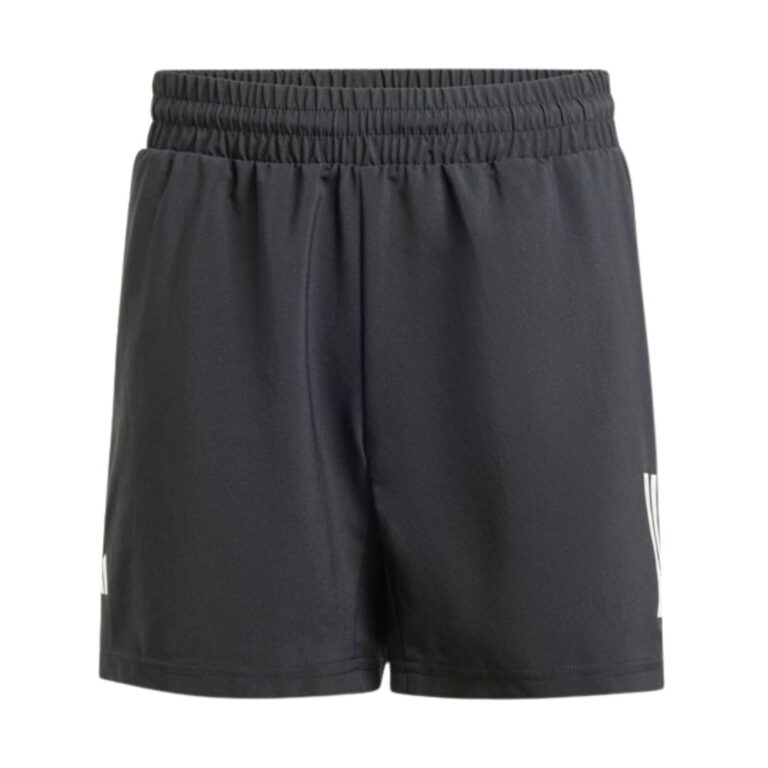 Adidas Club 3-Stripes Kids Shorts Black