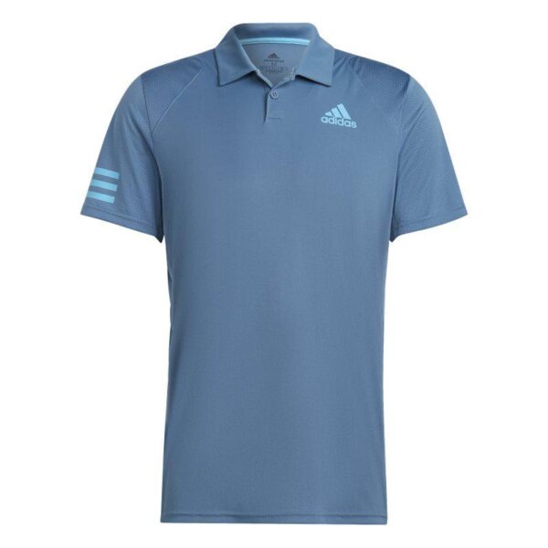 Adidas Club 3-Stripes Polo Shirt Blue