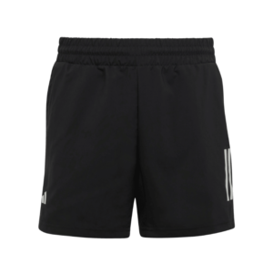 Adidas Club 3 Stripes Shorts Boys - L Svart Junior > Adidas