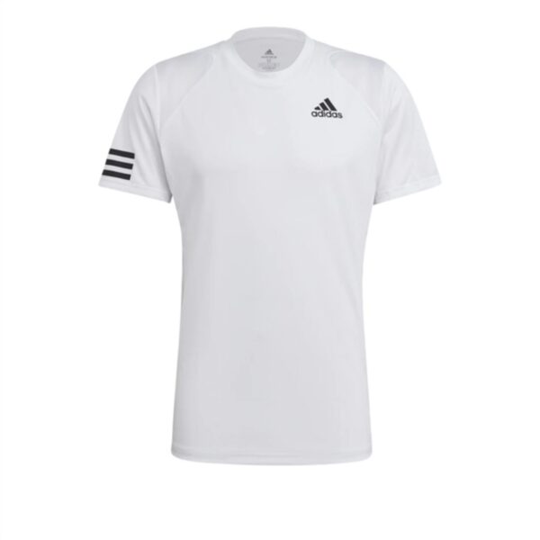 Adidas Club 3-Stripes T-Shirt Vit