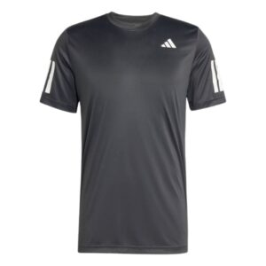 Adidas Club Climacool 3-Stripes T-shirt Black