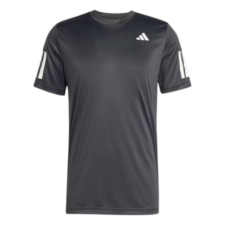 Adidas Club Climacool 3-Stripes T-shirt Black