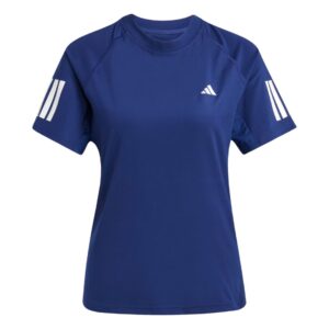Adidas Club Climacool 3-Stripes T-shirt Dark Blue