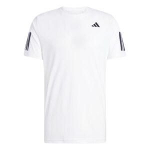 Adidas Club Climacool 3-Stripes T-shirt White