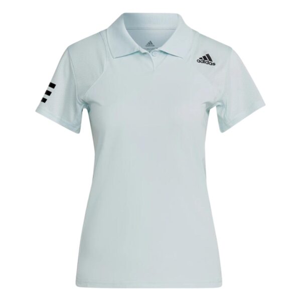 Adidas Club Polo Shirt Light Blue