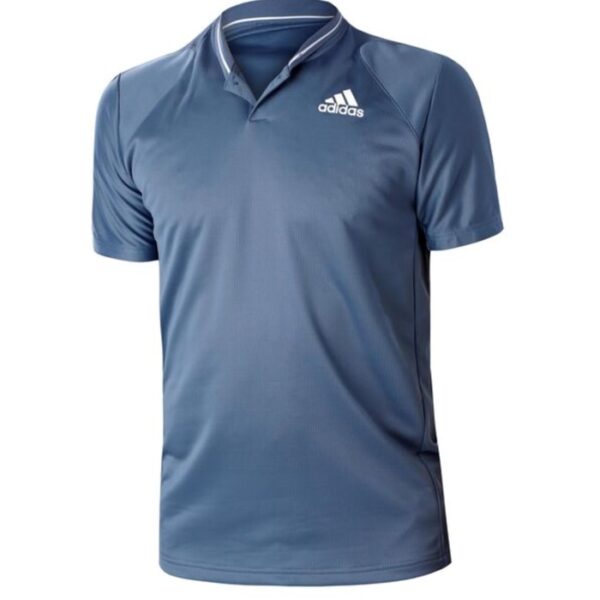 Adidas Club Rib Polo Blue