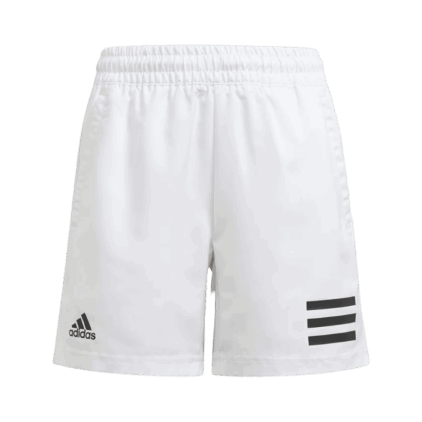 Adidas Club Shorts Boys - XS Vit Junior > Adidas