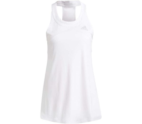 Adidas Club Tank White/Grey Two