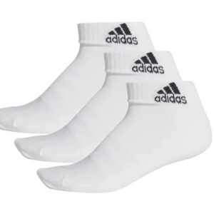 Adidas Cush Ankel Tennisstrumpor 3-pack Vit