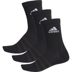 Adidas Cush Crew Tennisstrumpor 3-pack Svart