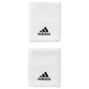 Adidas Double Svettband 2-Pack Vit