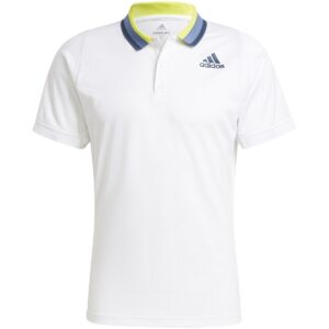 Adidas Freelift Polo Shirt Primeblue Vit