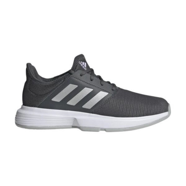 Adidas GameCourt Dam Grey Six/Silver Metallic