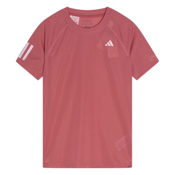 Adidas Girls Club T-shirt Pink Strata