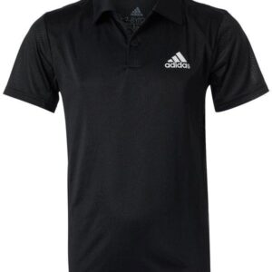 Adidas Junior Club Polo Black/White