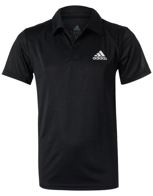 Adidas Junior Club Polo Black/White