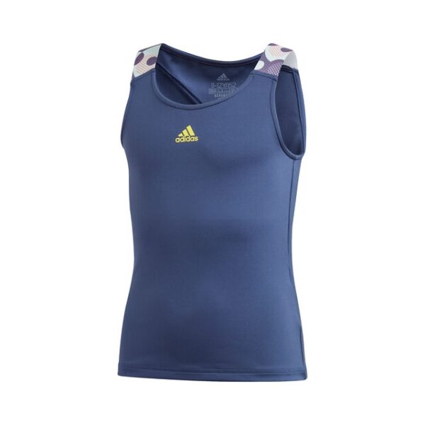 Adidas Keyhole Junior Tank Top Lila