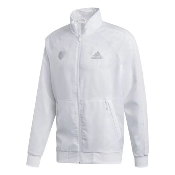 Adidas Mens Uniforia Jacka Vit