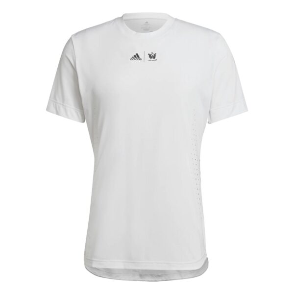 Adidas New York Printed Tee White