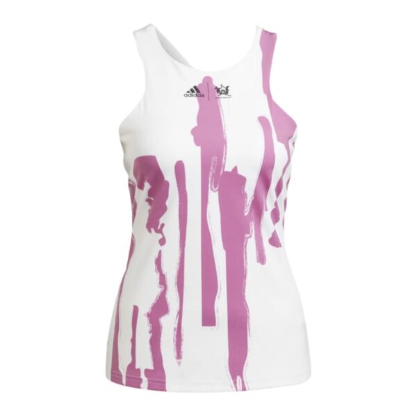 Adidas New York Y-Back Tanktop White/Semi Pulse Lilac