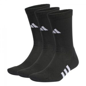 Adidas Performance Cushioned Crew Black 3-pack