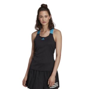 Adidas Primeblue Aeroknit Y-Tanktop Dam Svart/Blå