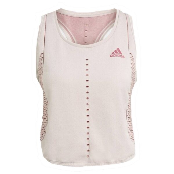 Adidas Primeknit Dam Tanktop Cream White