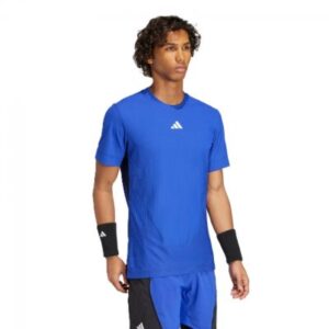 Adidas Pro Airchill Freelift Tee Blue Mens