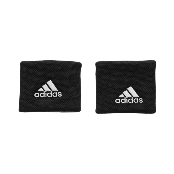 Adidas Wristband 2-pack Svart Svettband & pannband > Adidas