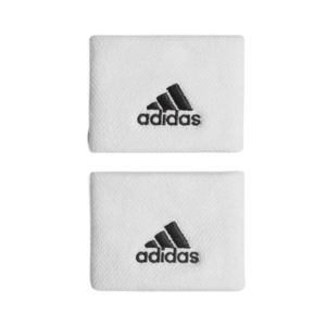 Adidas Wristband Small 2-pack Vit Svettband & pannband > Adidas