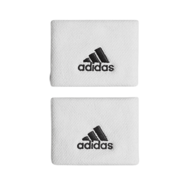 Adidas Wristband Small 2-pack Vit Svettband & pannband > Adidas