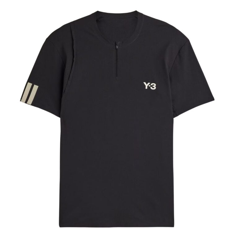 Adidas Y-3 Pro FreeLift Zip T-shirt Black