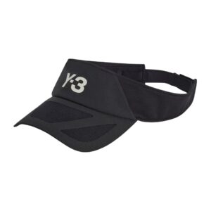 Adidas Y-3 Visor Black/Orbit Grey