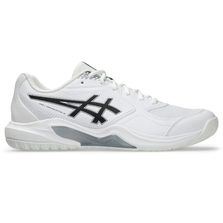Asics Gel-Dedicate 9 White/Black
