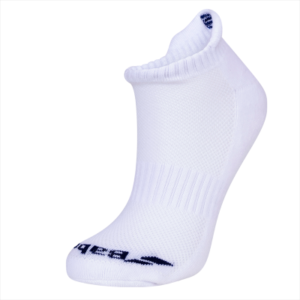 BABOLAT Invisible Socks 2-pack White